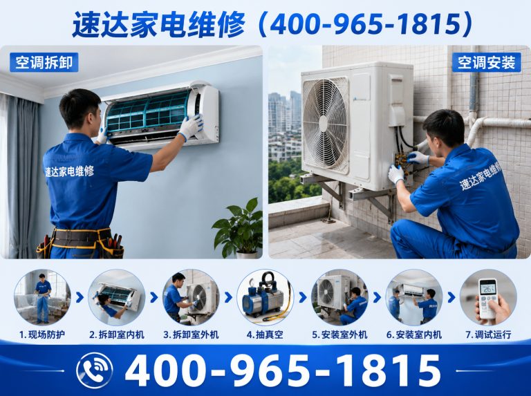 佛山家电维修展示图